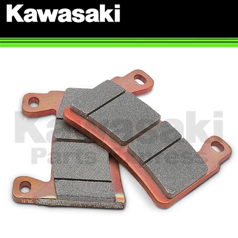 New 2013 2024 Genuine Kawasaki Ninja Zx 6r 636 Front Brake Pads 43082