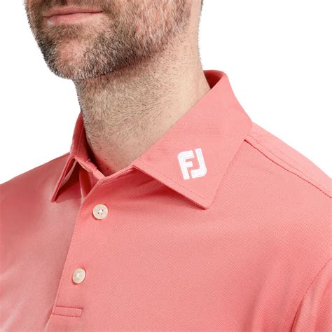 FootJoy Stretch Pique Solid Mens Golf Polo Shirt Scratch72