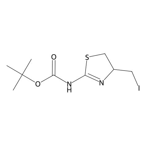 Buy Tert Butyl N Iodomethyl Dihydro Thiazol Yl Carbamate