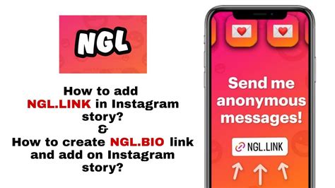 How To Add Ngl Link To Instagram Story How To Add Ngl Bio Link To Instagram Story Ngl Story