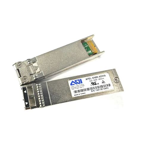 M Dulo Transceptor Sfp 10gb 300m Mm Transceptor Sfp Lc Conector Ptico