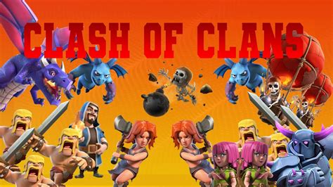 Clash Of Clanscoc Youtube