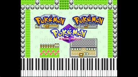 Pallet Town GSC On The Piano YouTube