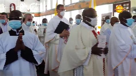 Capuchin Tv Live Episcopal Ordination Installation Holy