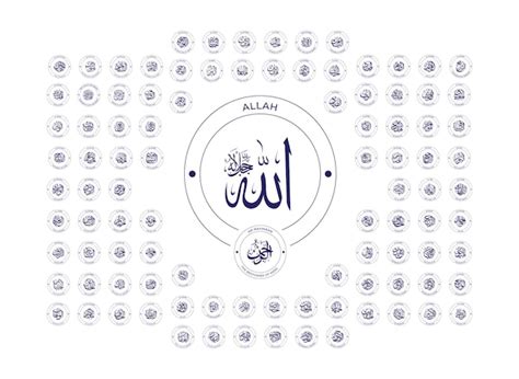 99 Names Of Allah With Meaning Explanation Benefits 47 OFF