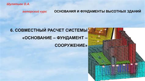 Упругое основание фундамента это - 84 фото