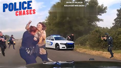 Most Horrific High Speed Police Chases Of All Time Caught On Dashcam