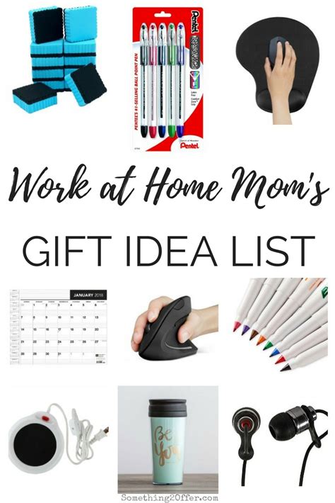 Gift Ideas for Work at Home Moms