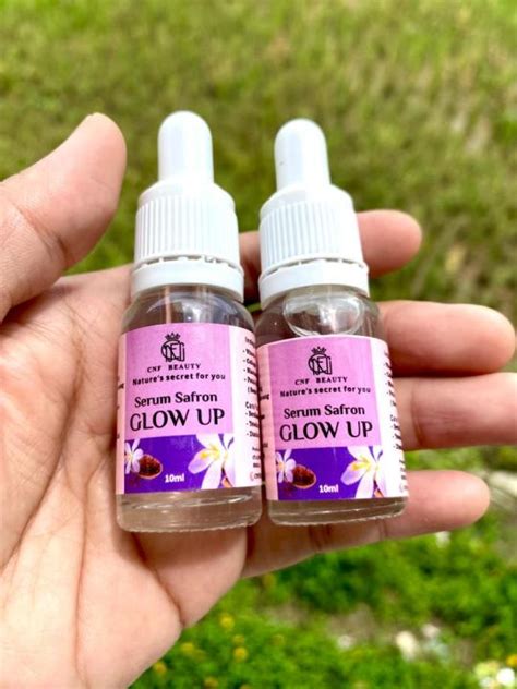 Serum Saffron Glow Up Lazada Indonesia