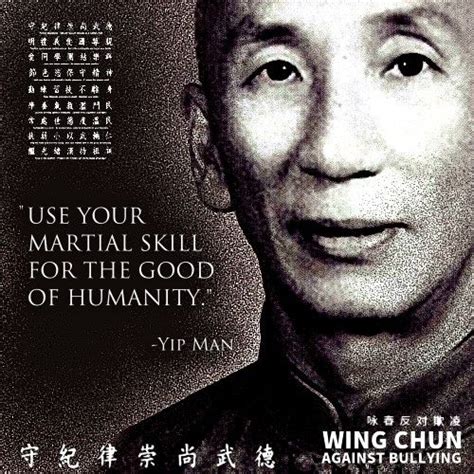 Ip Man Wing Chun www.wingchunagainstbullying.org Wing Chun Martial Arts ...