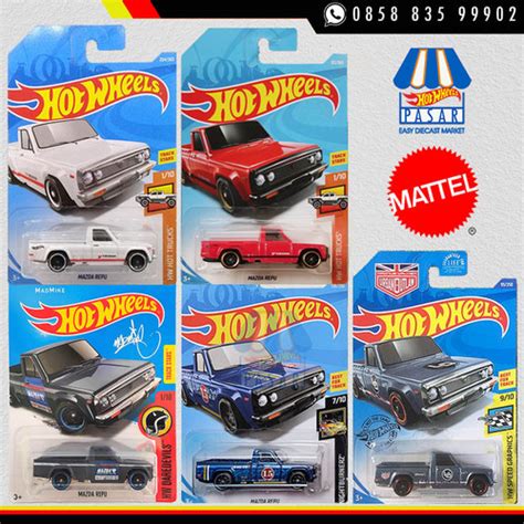Jual Hot Wheels MAZDA REPU PACK Orange Kota Depok GUDANG HW Tokopedia