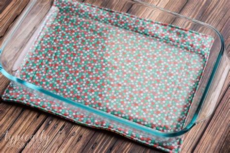 Hot Pad Sewing Tutorial For Beginners