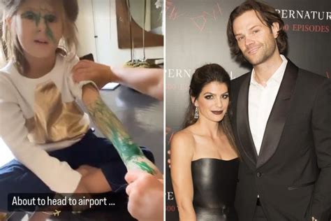 Jared Padalecki's Wife Shows Daughter Covered in Marker Just as They're ...