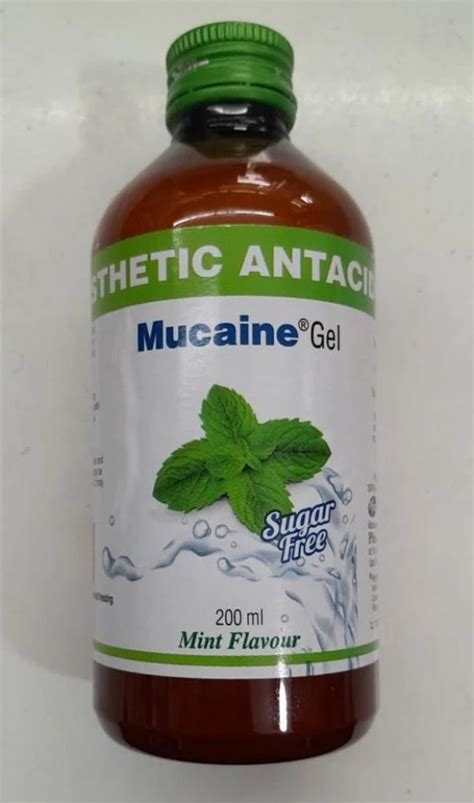 200ml Anesthetic Antacid Gel Syrup At ₹ 221 Bottle Antacid Syrup In Muzaffarnagar Id