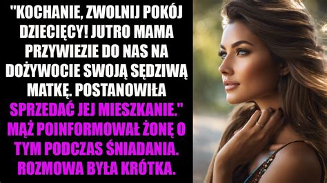 KOCHANIE ZWOLNIJ POKÓJ DZIECIĘCY JUTRO MAMA PRZYWIEZIE DO NAS NA