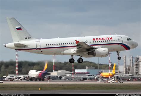 Vq Bav Rossiya Russian Airlines Airbus A Photo By Giorgio