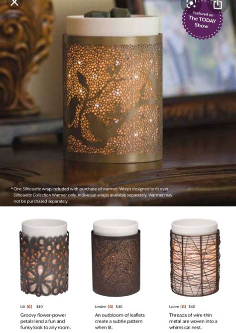 Scentsy Warmer Wraps