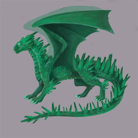 Emerald Dragon Auction (CLOSED) by Inereigan on DeviantArt