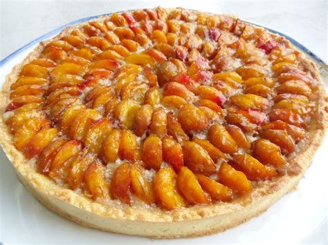 Gourmande Ou Passionn E Tarte Aux Mirabelles Cr Me Amande Au