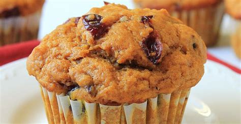 Cranberry Pumpkin Muffins Recipe Allrecipes