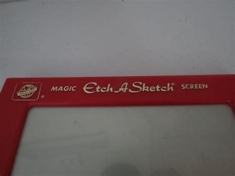 Vintage Etch A Sketch Magic Screen Ohio Art No 505 1958381343