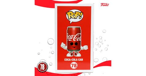 Funko Pop Lata Coca Cola Marca Refresco Figura Original Funko Pop