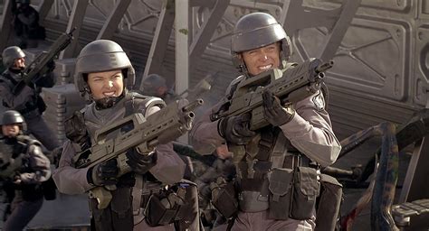 Starship Troopers 2 Weapons