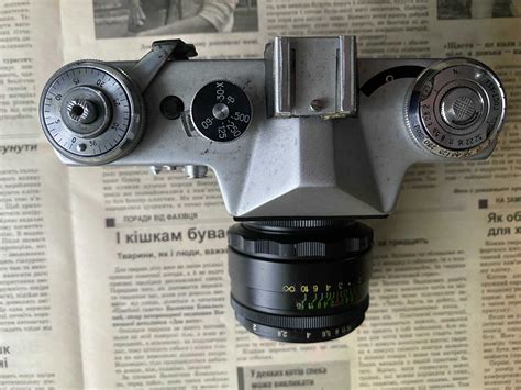 Фотоапарат Зенит-Е: 1 080 грн. - Пленочные фотоаппараты Киев на Olx