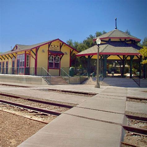 Piru Train Depot in Piru, CA (With Photos)