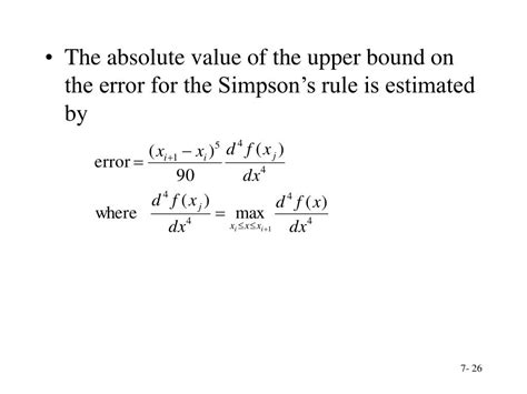 Ppt Chapter 7 Differentiation And Integration Powerpoint Presentation