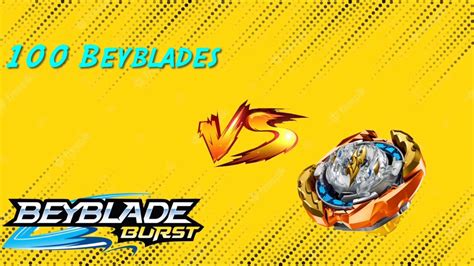 100 BEYBLADES VS Cyclone Roktavor R7 NINJAGO Yu Gi Oh Bruno