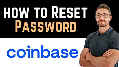 How To Reset Coinbase Password Full Guide Youtube