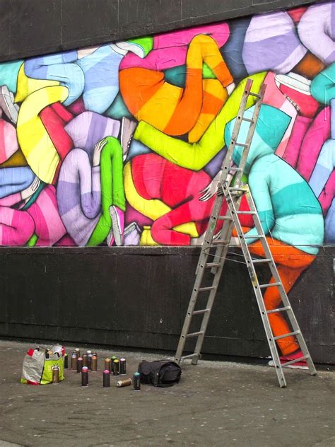 Seth Un Globalpainter Sur Le MUR Mes Balades Parisiennes Streetart