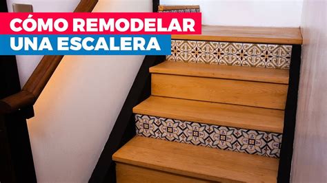 Cómo remodelar una escalera YouTube