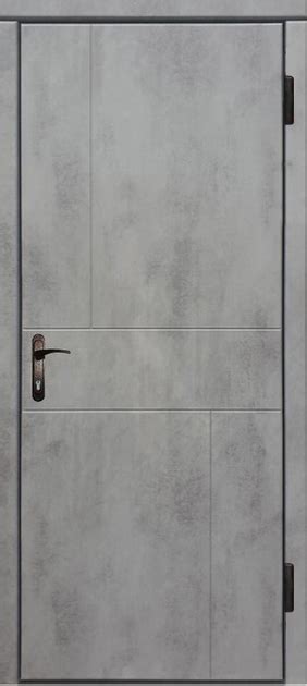 Вхідні двері LUCKY DOORS МДФ/МДФ на трубі 2050х960 праві Сірий (1-5185 ...