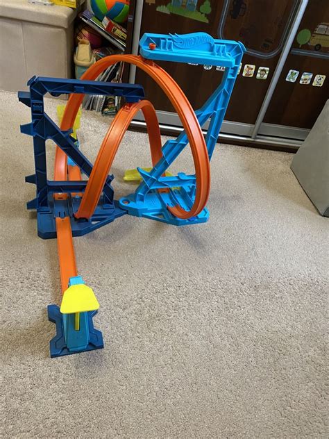 Хот Вілс Трек Безкінечна петля hot wheels грн Інші ігрові набори Київ на Olx