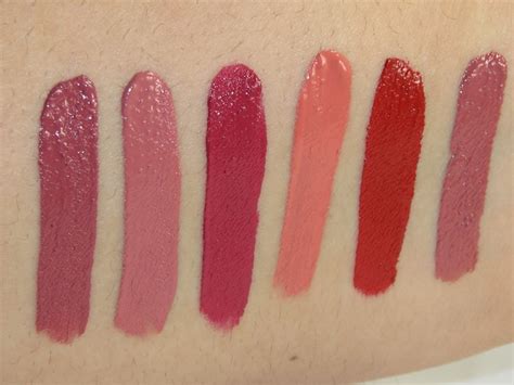 The Balm Meet Matte Hughes Lipstick Swatches Lipstutorial Org