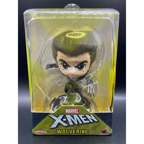 Hot Toys Cosbaby X Men Wolverine สตกเกอรผฝากลองหลด Shopee Thailand