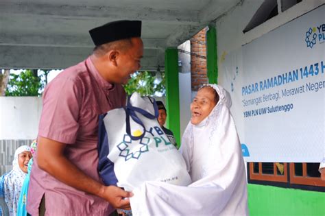 YBM PLN Suluttenggo Beraksi Gelar Pasar Ramadhan 1443 Hijriah Raja Opera