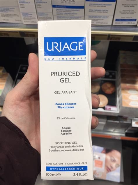 Uriage Pruriced Gel Unit Inci Beauty