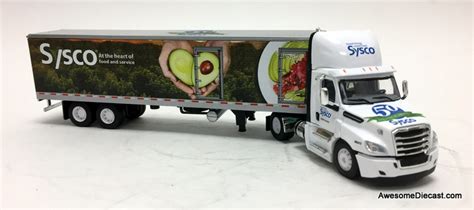 Dcp 164 2019 Freightliner Cascadia W 40 Food Trailer Sysco Heart