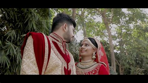 Cinematic Wedding Teaser 2020 Siddharth And Nidhi Youtube