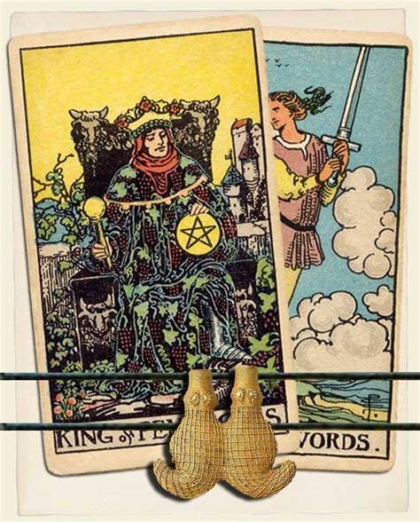 King Of Pentacles And Page Of Swords Combination Reading With Insights