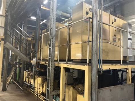 Hot Forming Press SAKAMURA HPF 80 1996 in Brașov Romania