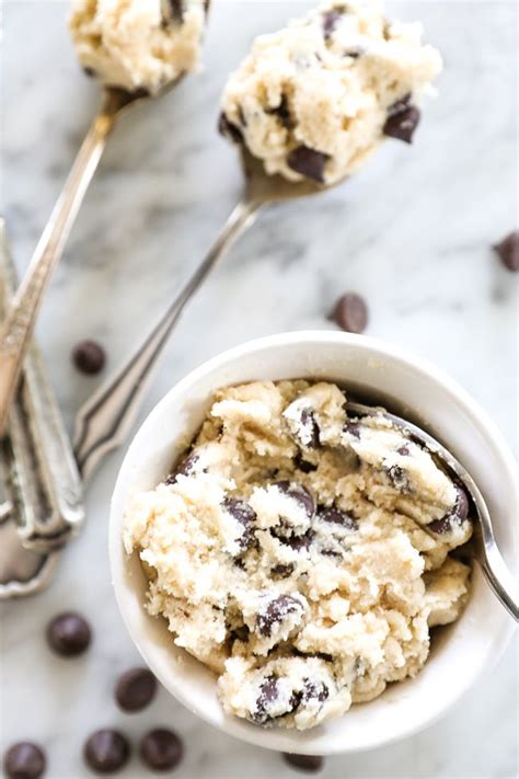 Edible Cookie Dough Recipe Paleo Nut Free Vegan Recipe Edible Cookie Dough Recipe