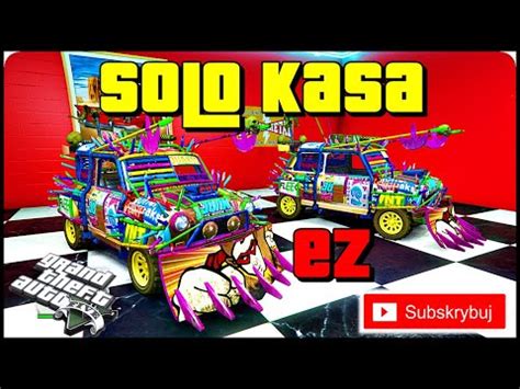 ŁATWE FARMIENIE KASY SOLO W 3 KROKACH GTA 5 GLITCH NA KASĘ KOPIOWANIE