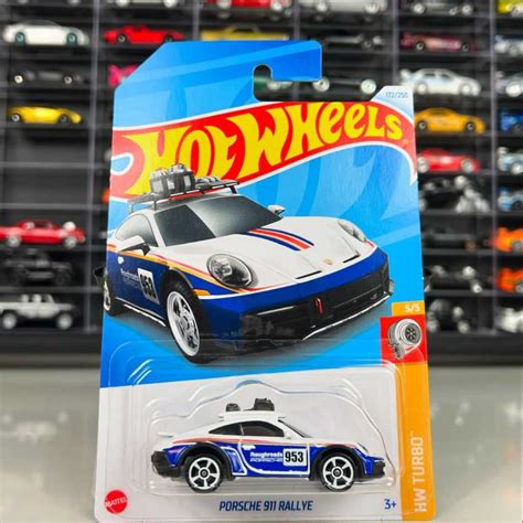 Jual HOT WHEELS PORSCHE RALLYE FREE EXTRA BOX Shopee Indonesia