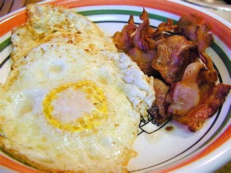 Free picture: eggs, bacon, breakfast