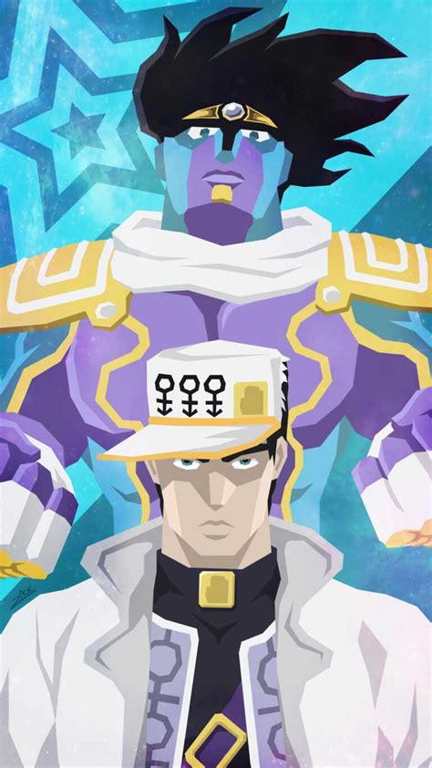 Jotaro Kujo Star Platinum Wallpaper - iXpap