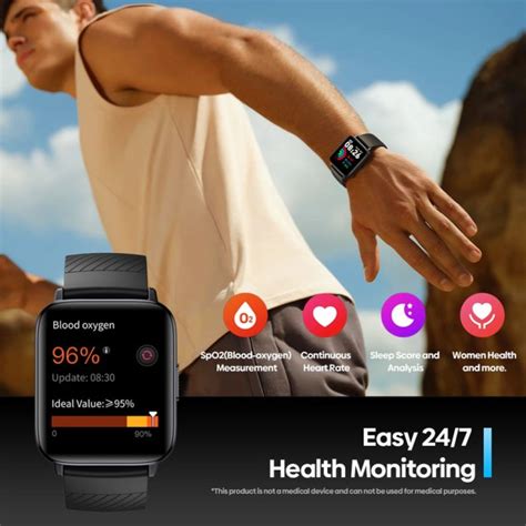 Zeblaze Smartwatch Swim Gps Heart Rate Atm